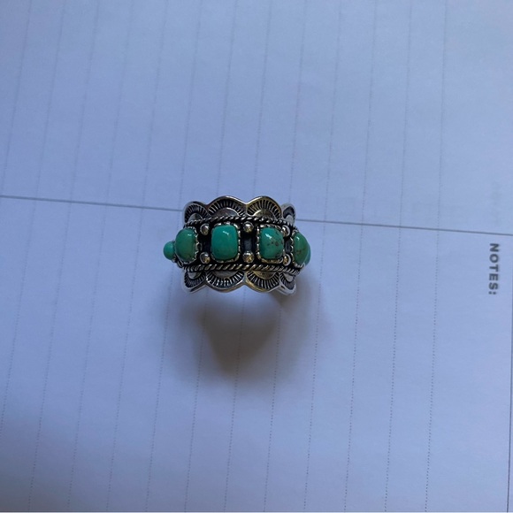 Turquoise ring - Picture 2 of 4